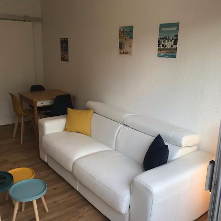 Studio Les Pétrels avec terrasse et jardinet à 2 pas de la plage Pornichet Esterno foto