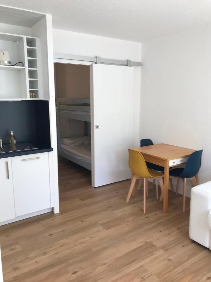 Studio Les Pétrels avec terrasse et jardinet à 2 pas de la plage Pornichet Esterno foto