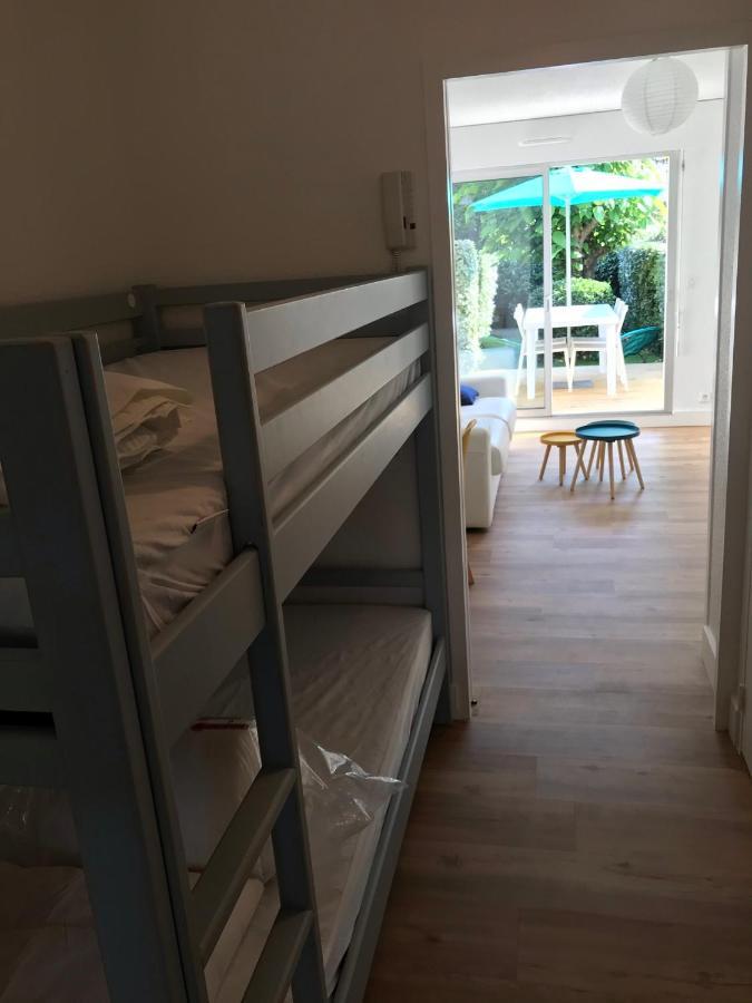 Studio Les Pétrels avec terrasse et jardinet à 2 pas de la plage Pornichet Esterno foto